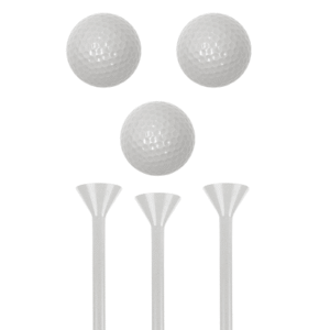 Pelotas de Golf Woods 4P
